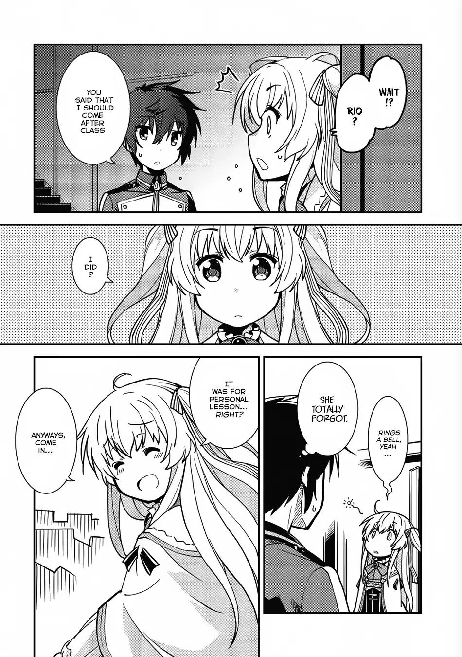 Seirei Gensouki - Konna Sekai de Deaeta Kimi ni Chapter 6 13